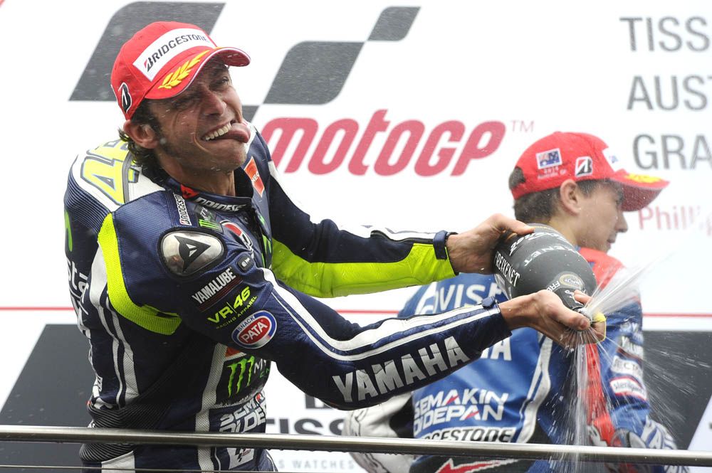 Las imágenes de MotoGP del Gran Premio de Australia