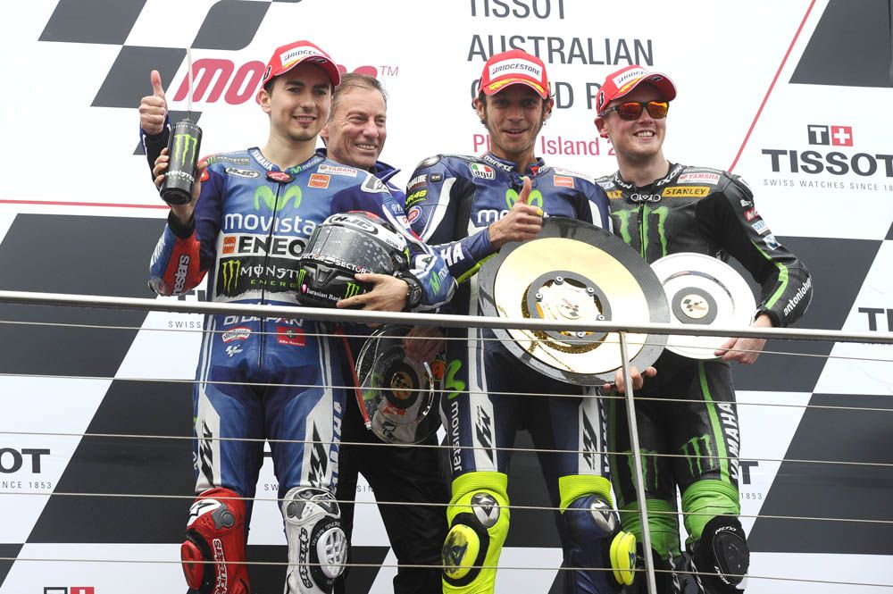 Las imágenes de MotoGP del Gran Premio de Australia