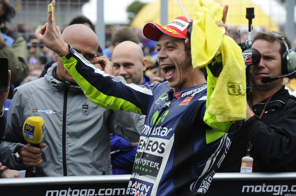 Las imágenes de MotoGP del Gran Premio de Australia