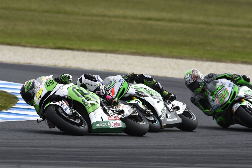 Las imágenes de MotoGP del Gran Premio de Australia