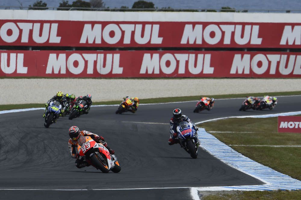 Las imágenes de MotoGP del Gran Premio de Australia