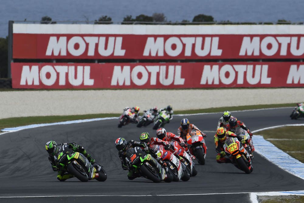 Las imágenes de MotoGP del Gran Premio de Australia
