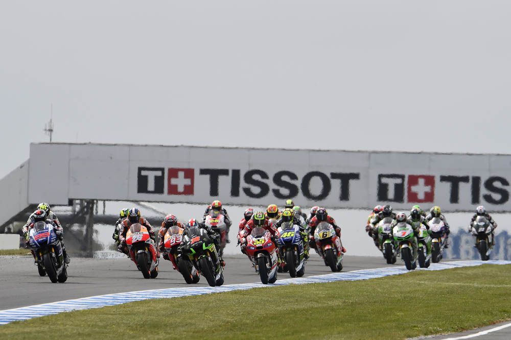 Las imágenes de MotoGP del Gran Premio de Australia