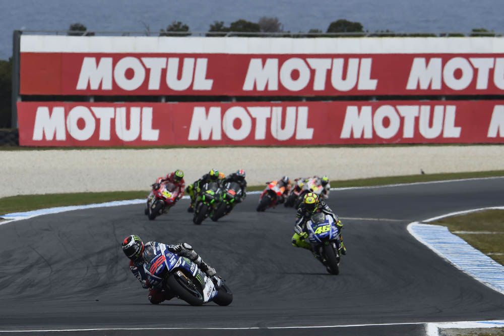 Las imágenes de MotoGP del Gran Premio de Australia