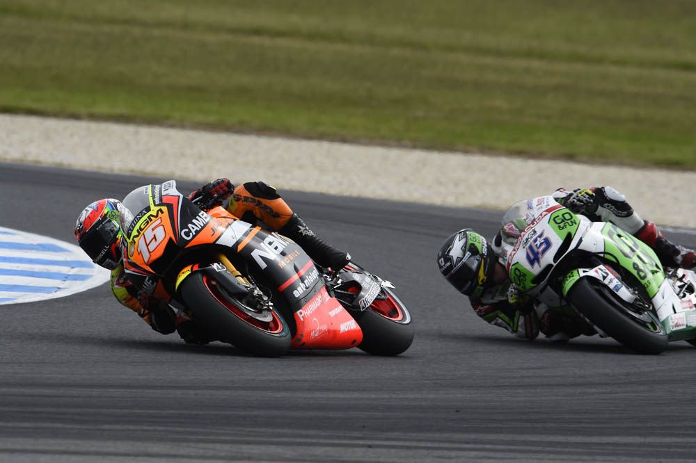 Las imágenes de MotoGP del Gran Premio de Australia