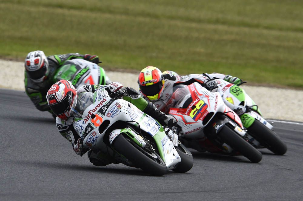 Las imágenes de MotoGP del Gran Premio de Australia