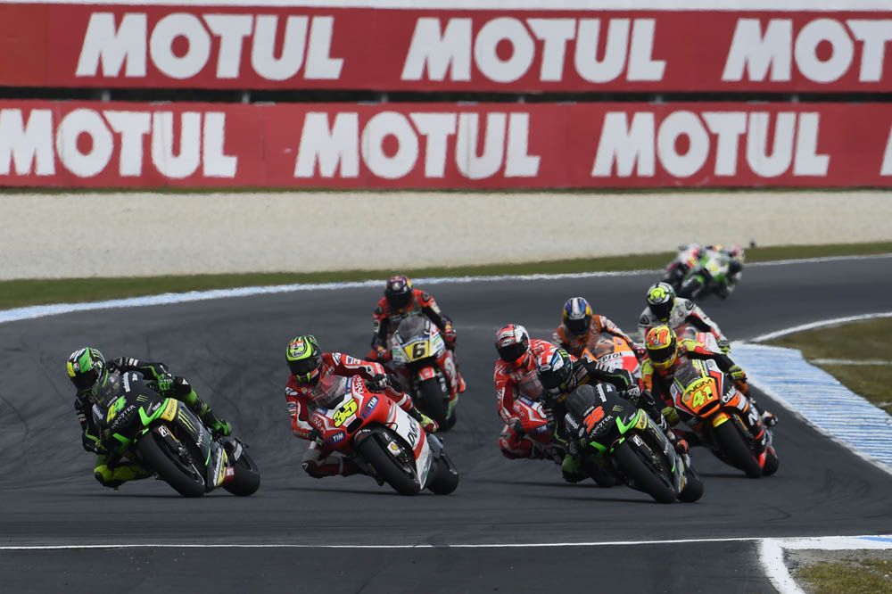 Las imágenes de MotoGP del Gran Premio de Australia