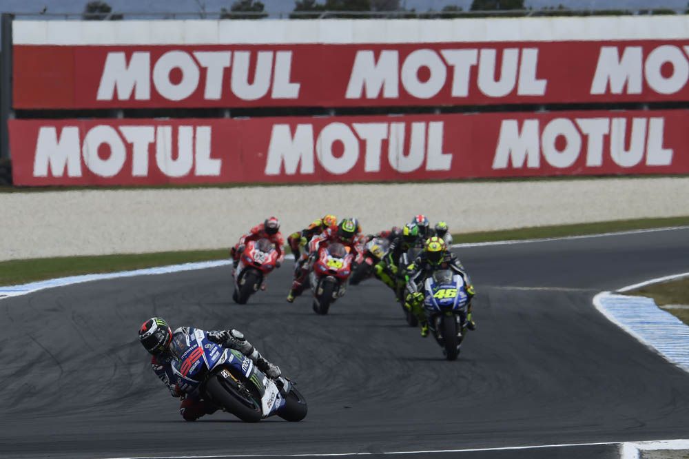 Las imágenes de MotoGP del Gran Premio de Australia