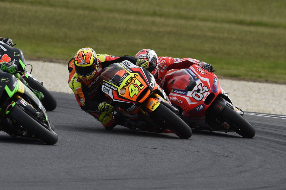 Las imágenes de MotoGP del Gran Premio de Australia
