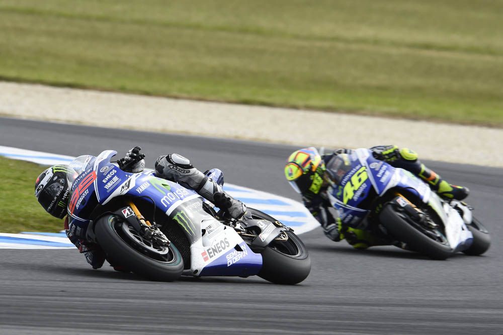 Las imágenes de MotoGP del Gran Premio de Australia
