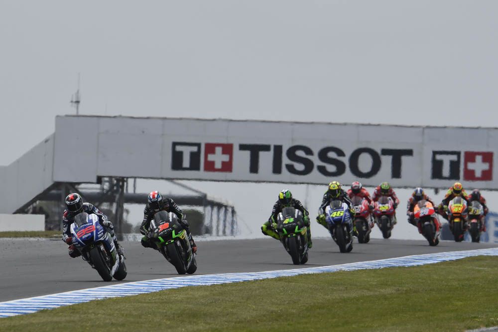 Las imágenes de MotoGP del Gran Premio de Australia