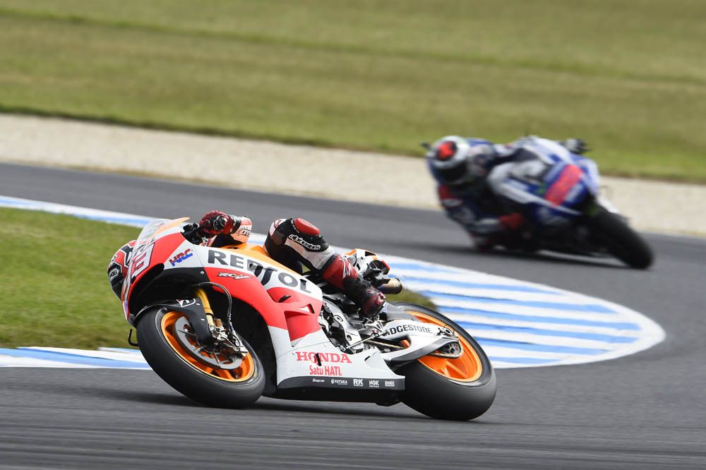Las imágenes de MotoGP del Gran Premio de Australia