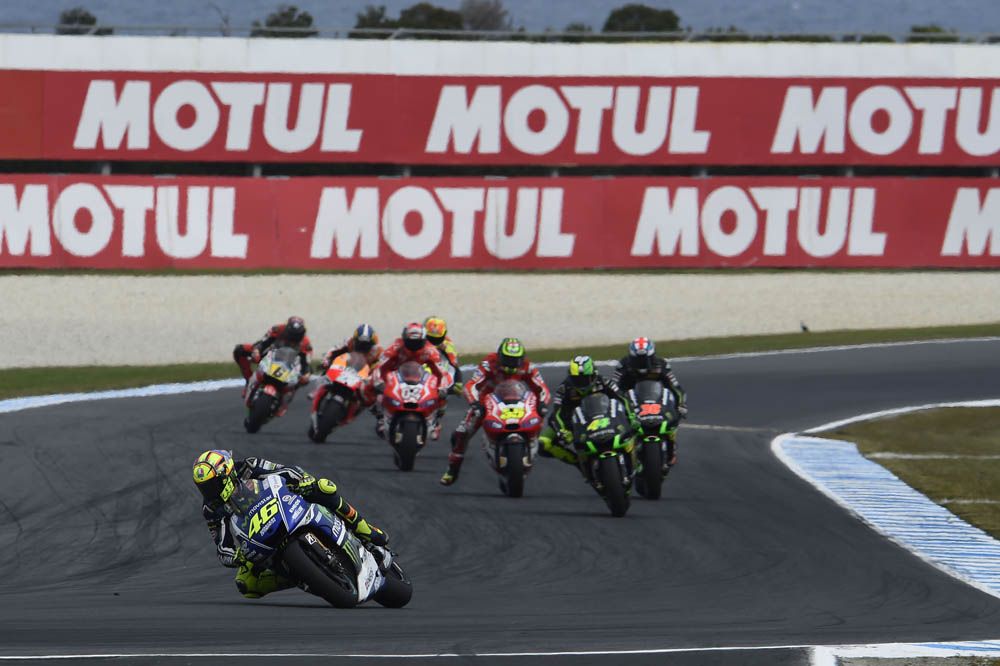 Las imágenes de MotoGP del Gran Premio de Australia