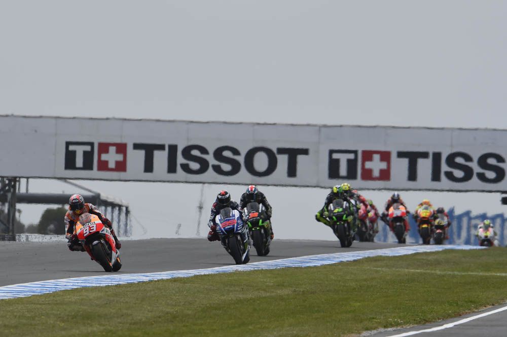 Las imágenes de MotoGP del Gran Premio de Australia