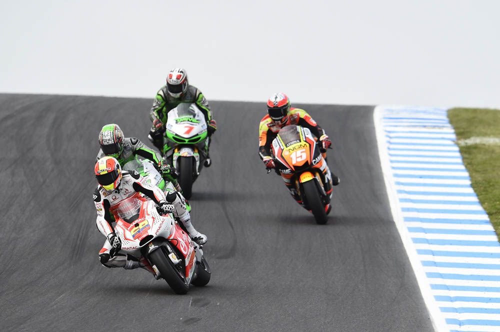Las imágenes de MotoGP del Gran Premio de Australia