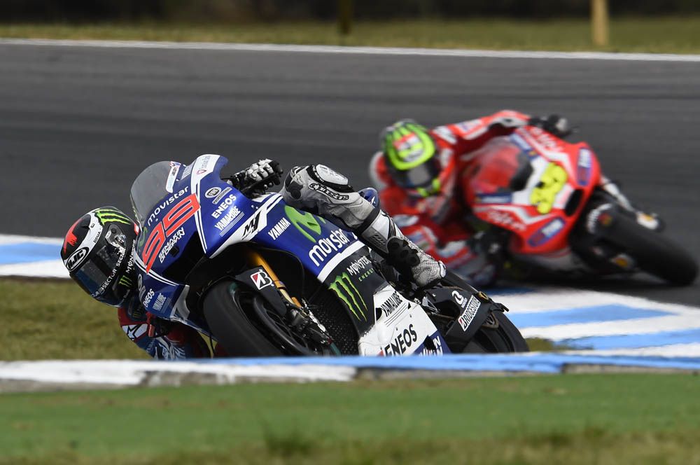 Las imágenes de MotoGP del Gran Premio de Australia