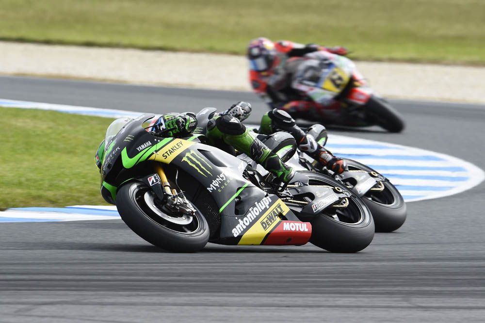 Las imágenes de MotoGP del Gran Premio de Australia