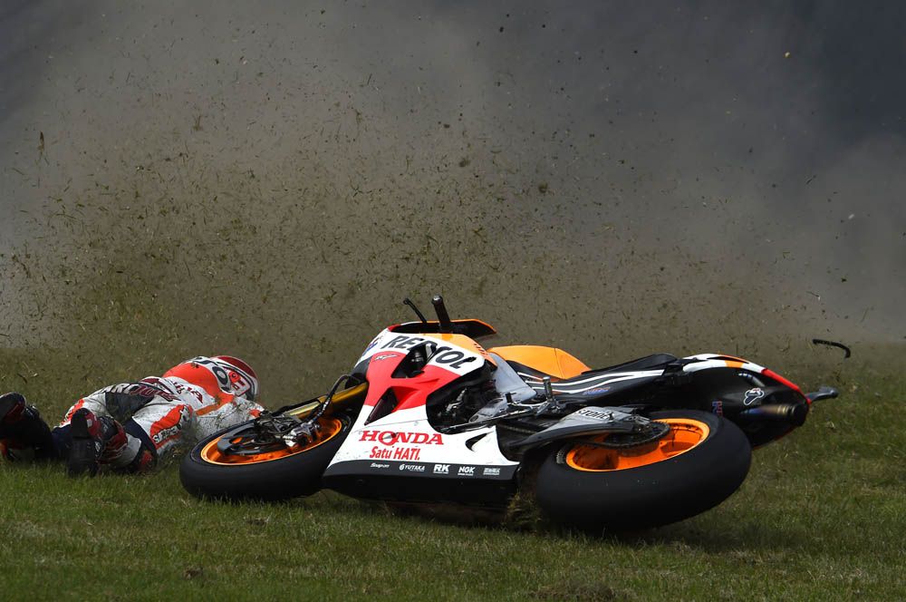 Las imágenes de MotoGP del Gran Premio de Australia