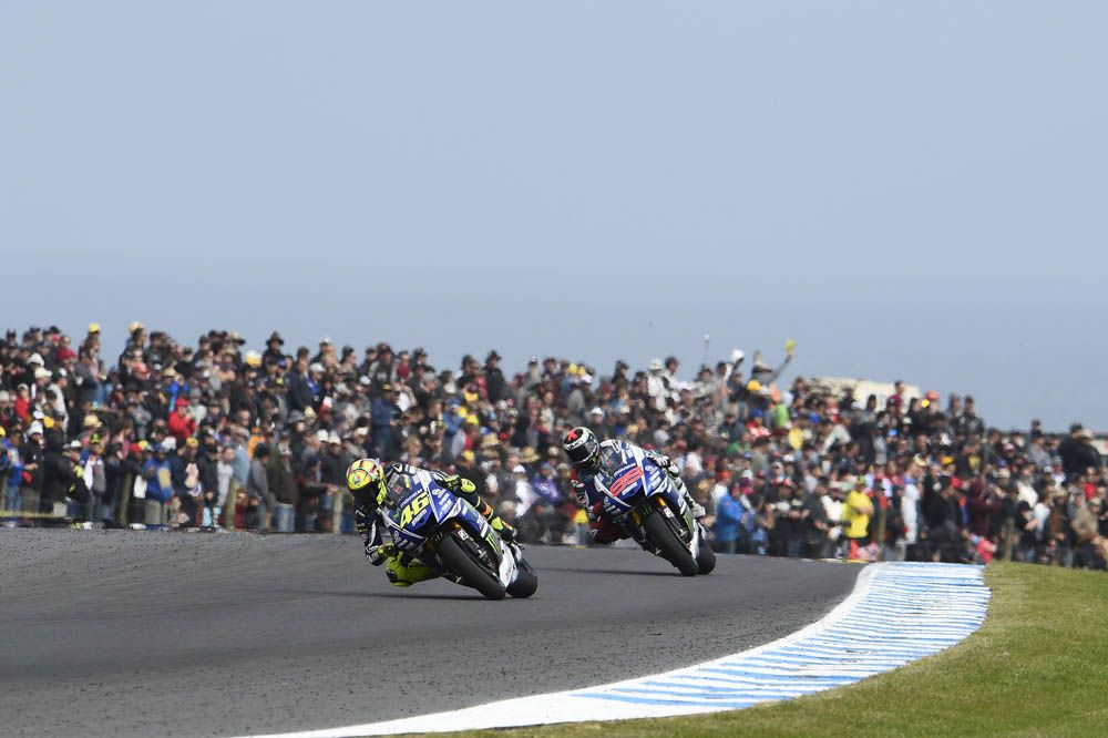 Las imágenes de MotoGP del Gran Premio de Australia