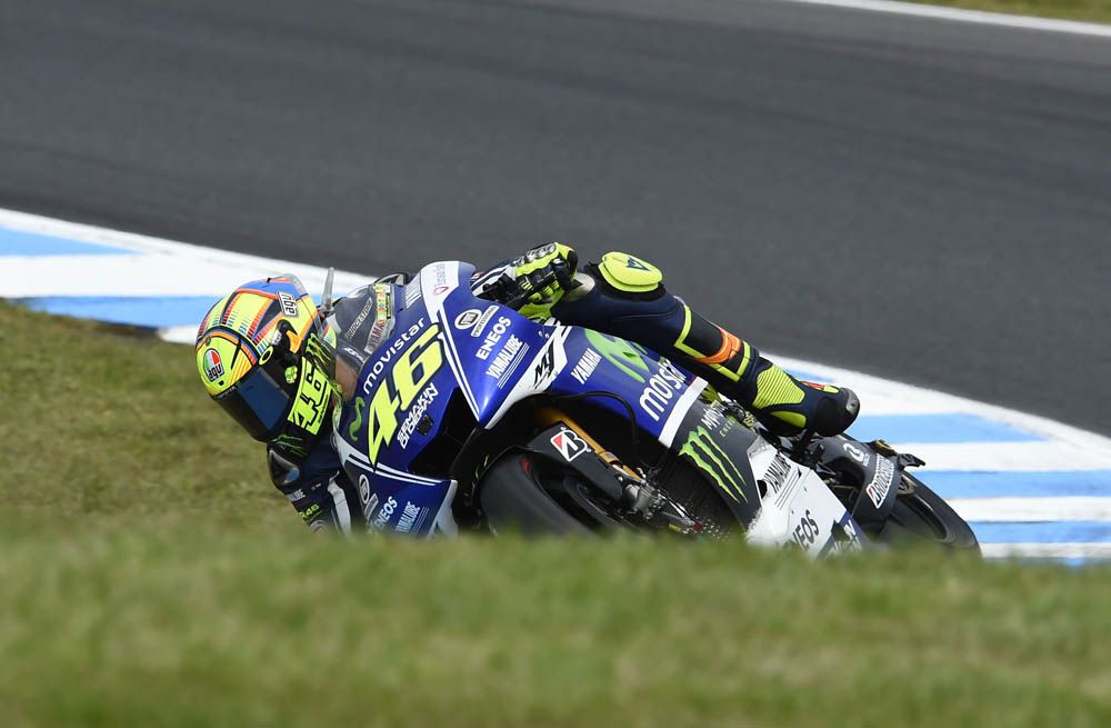 Las imágenes de MotoGP del Gran Premio de Australia