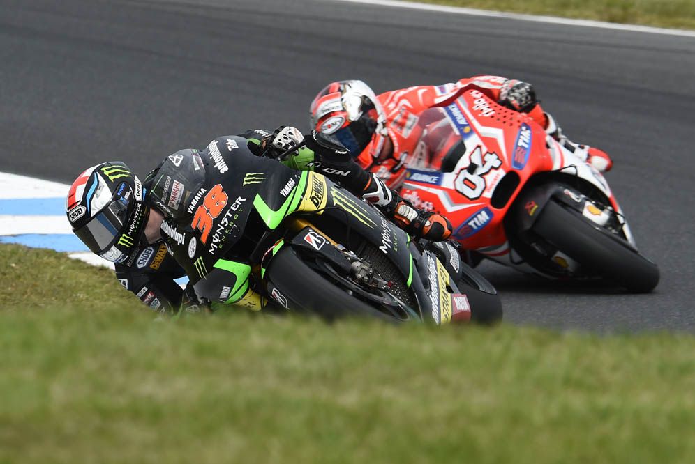 Las imágenes de MotoGP del Gran Premio de Australia