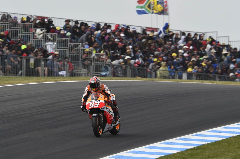 Las imágenes de MotoGP del Gran Premio de Australia