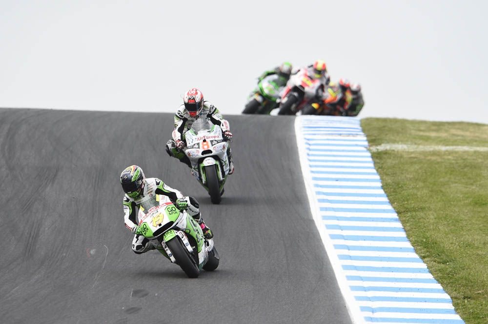 Las imágenes de MotoGP del Gran Premio de Australia