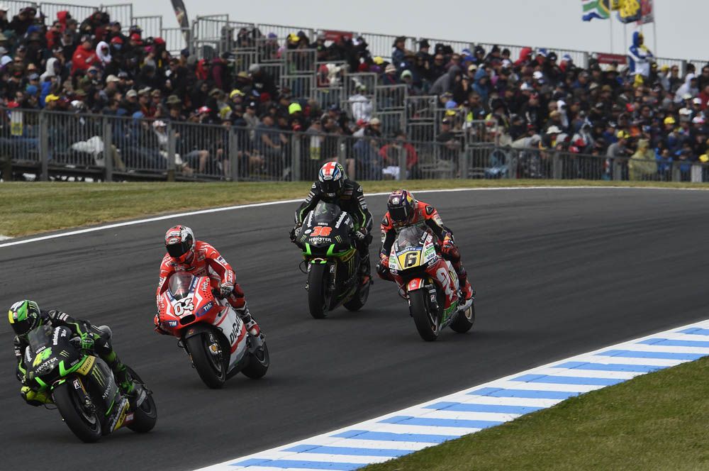 Las imágenes de MotoGP del Gran Premio de Australia