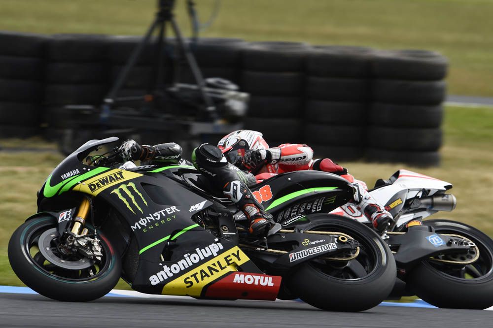 Las imágenes de MotoGP del Gran Premio de Australia