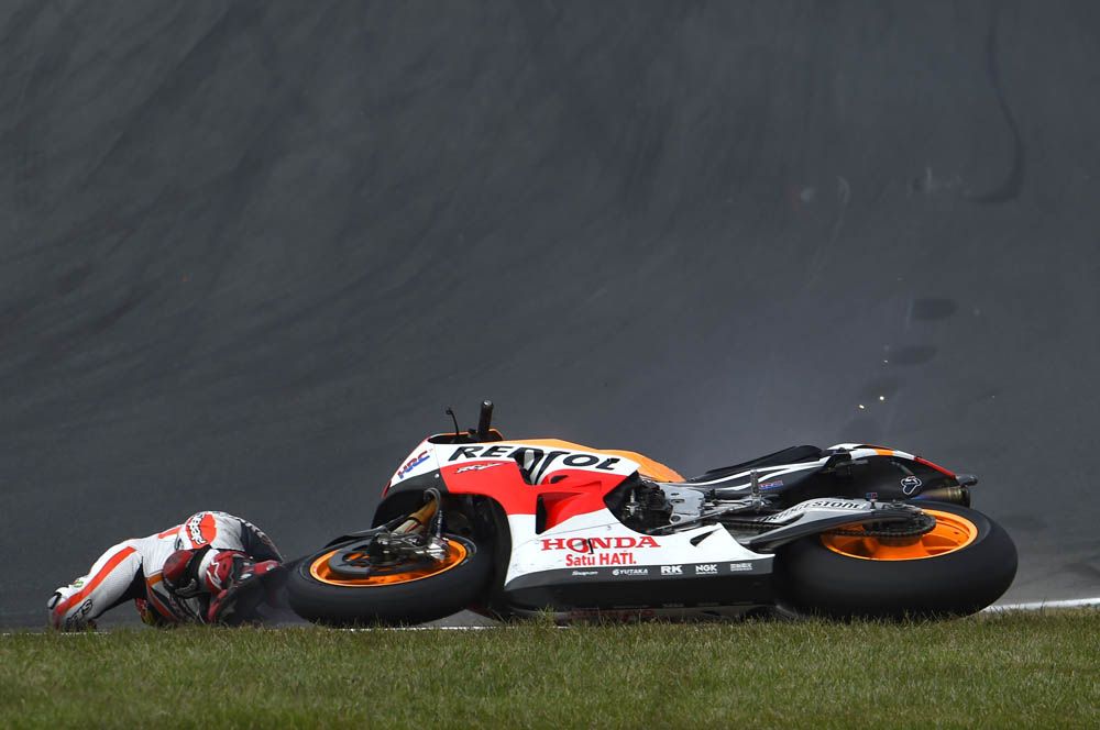 Las imágenes de MotoGP del Gran Premio de Australia