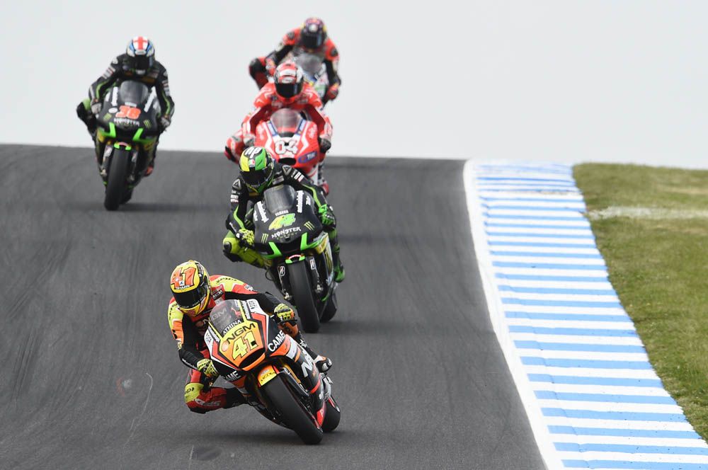 Las imágenes de MotoGP del Gran Premio de Australia