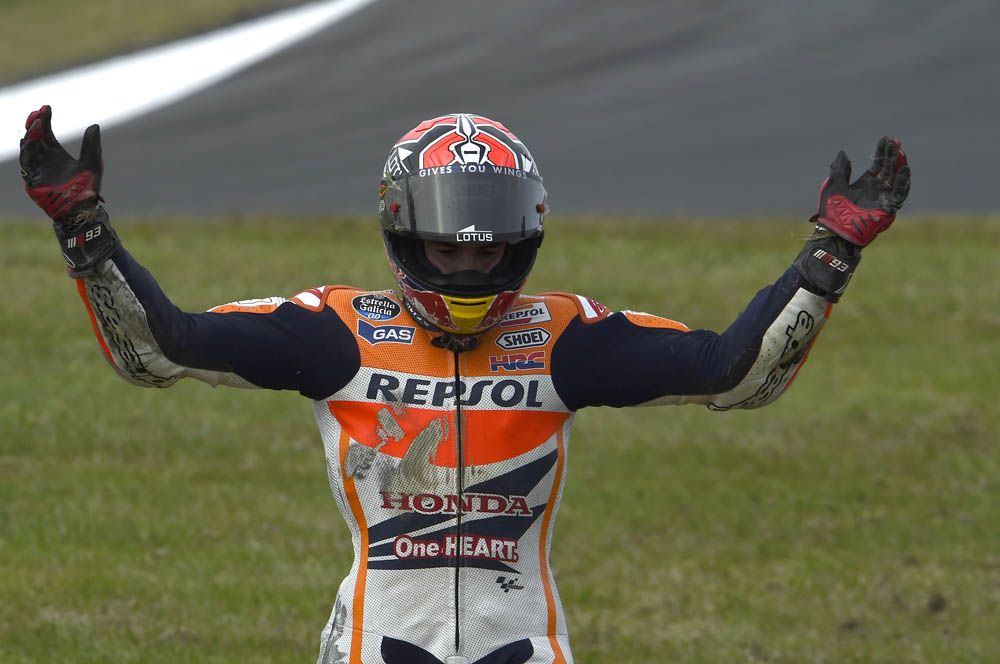 Las imágenes de MotoGP del Gran Premio de Australia