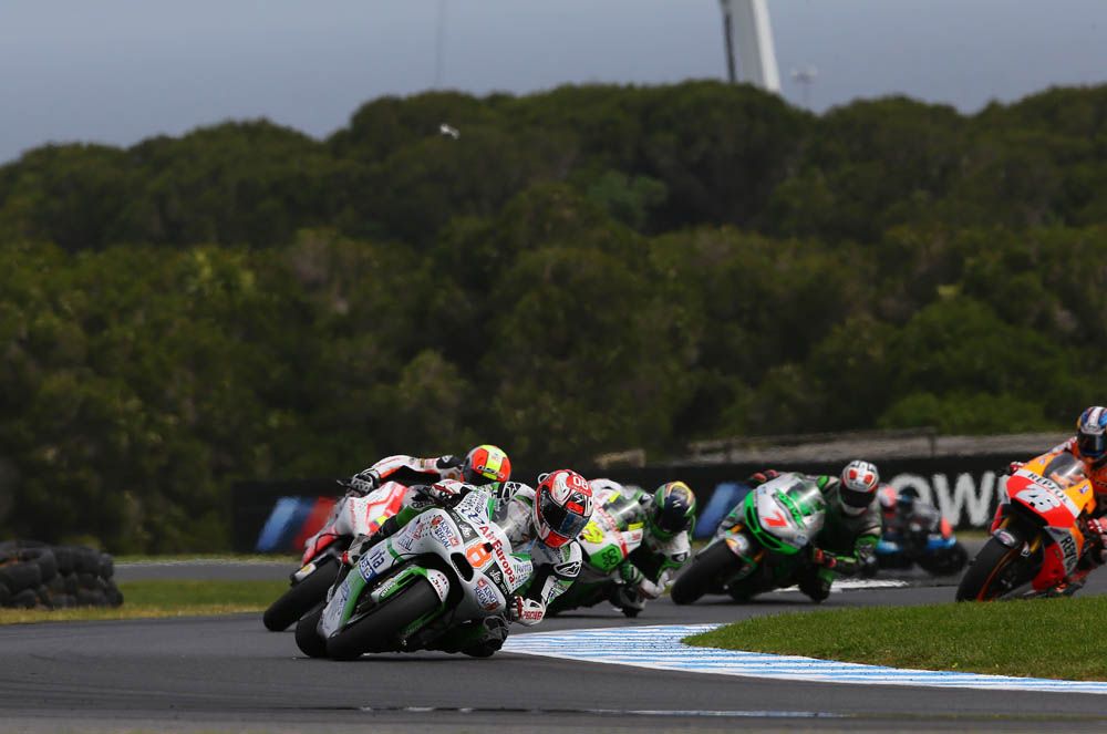 Las imágenes de MotoGP del Gran Premio de Australia