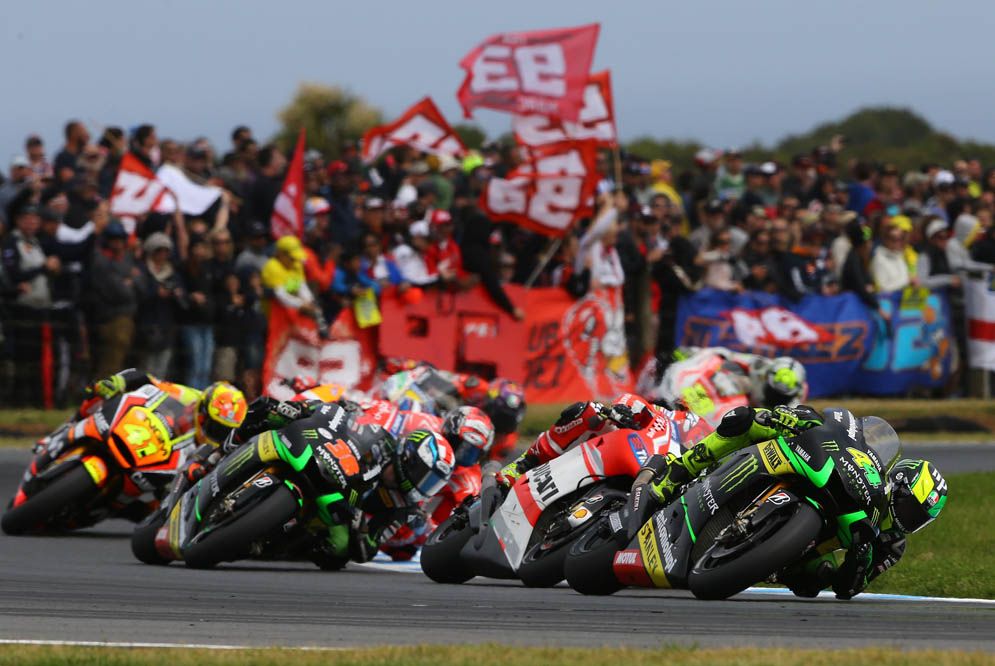 Las imágenes de MotoGP del Gran Premio de Australia