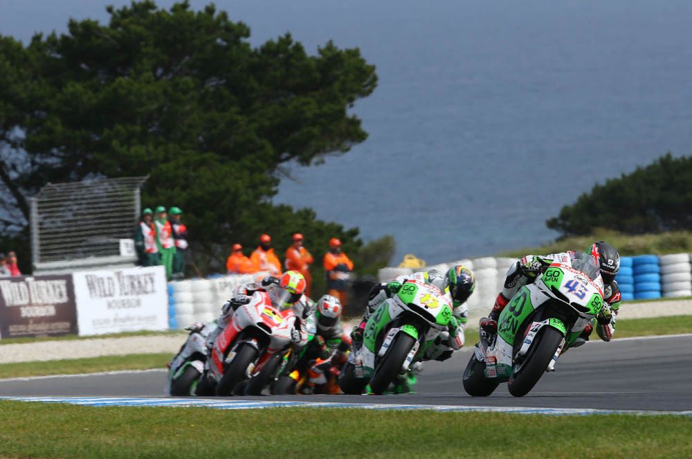 Las imágenes de MotoGP del Gran Premio de Australia