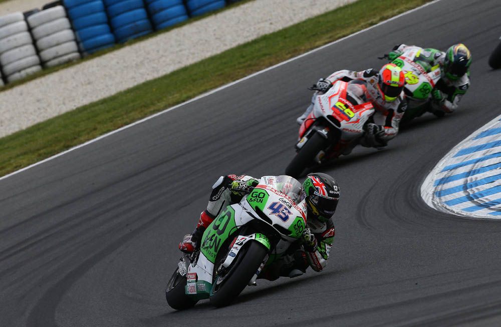 Las imágenes de MotoGP del Gran Premio de Australia
