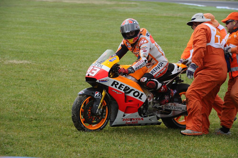 Las imágenes de MotoGP del Gran Premio de Australia