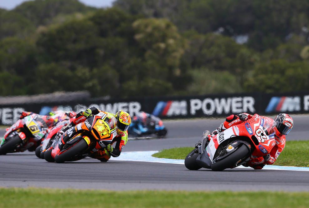 Las imágenes de MotoGP del Gran Premio de Australia