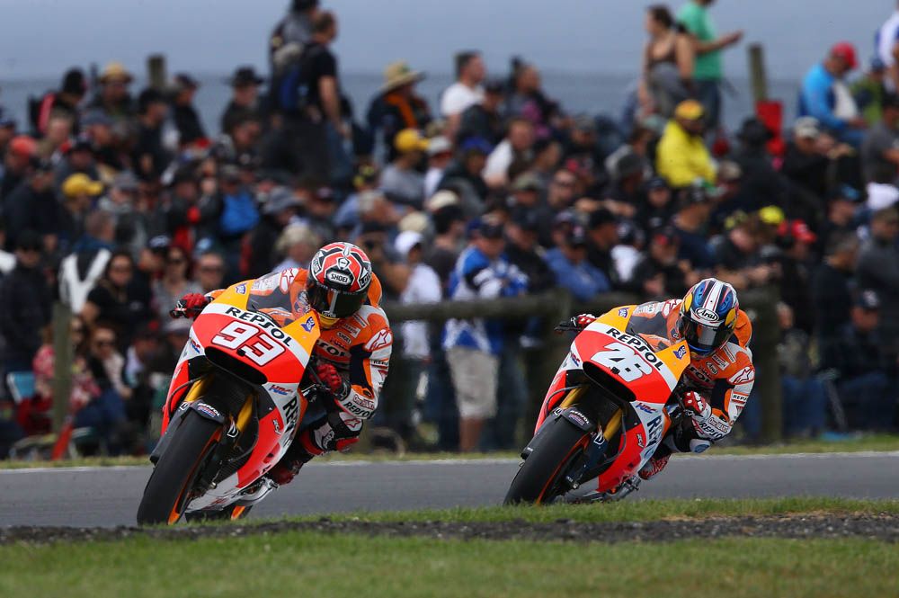 Las imágenes de MotoGP del Gran Premio de Australia