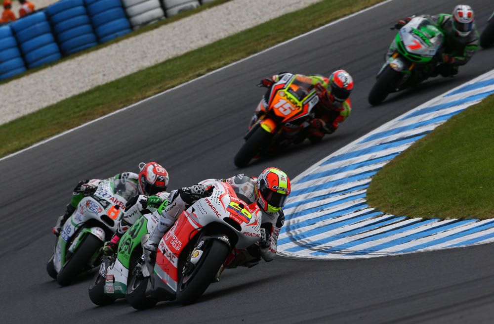 Las imágenes de MotoGP del Gran Premio de Australia