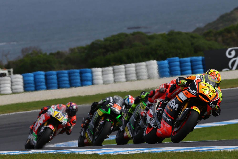 Las imágenes de MotoGP del Gran Premio de Australia