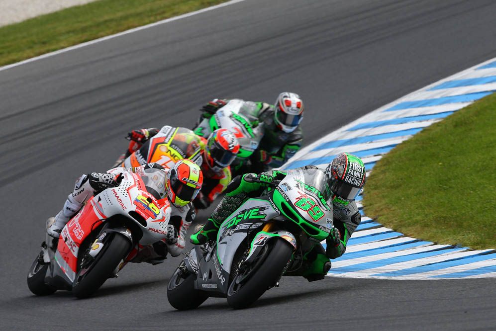 Las imágenes de MotoGP del Gran Premio de Australia