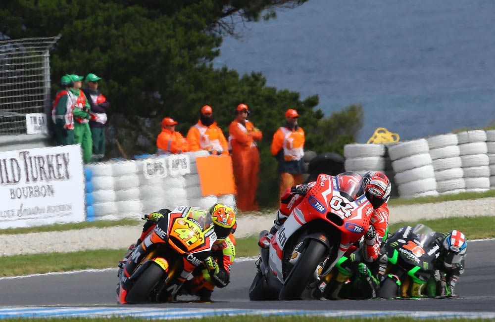 Las imágenes de MotoGP del Gran Premio de Australia