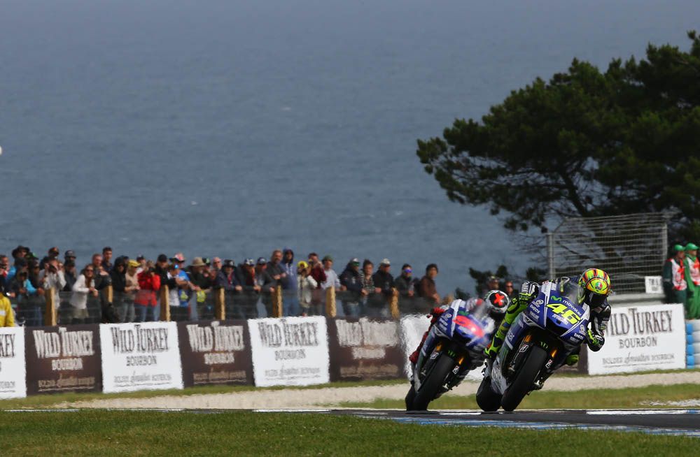 Las imágenes de MotoGP del Gran Premio de Australia