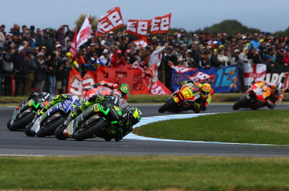 Las imágenes de MotoGP del Gran Premio de Australia