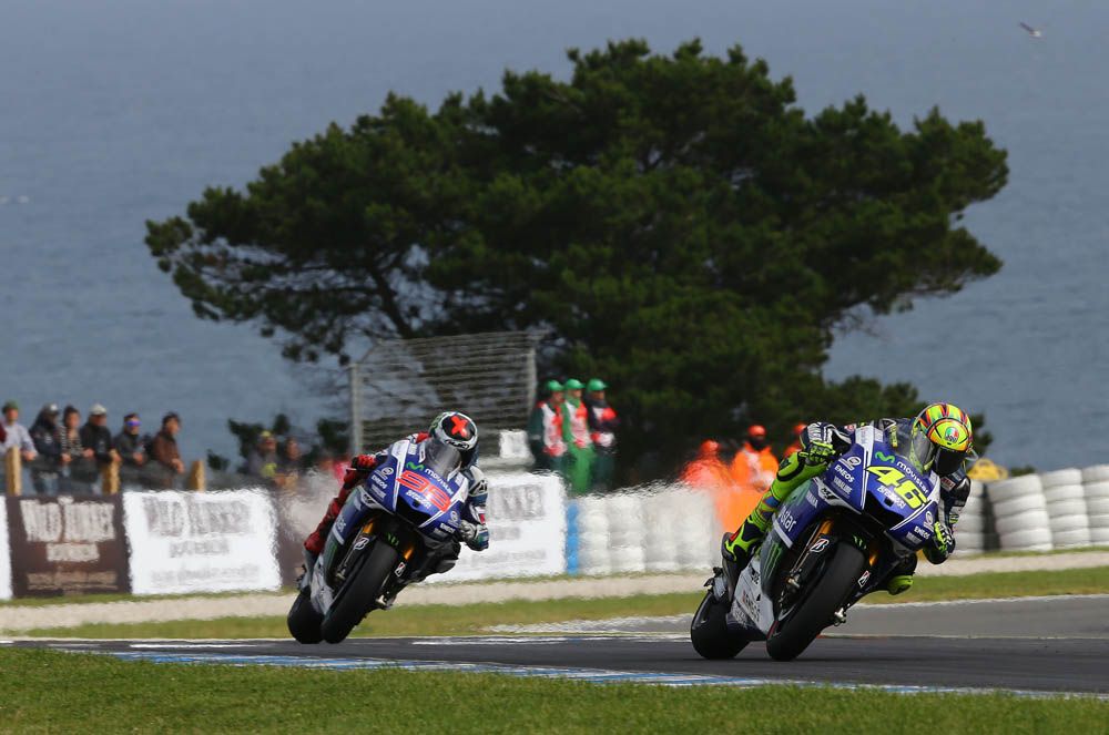 Las imágenes de MotoGP del Gran Premio de Australia