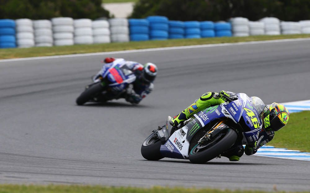 Las imágenes de MotoGP del Gran Premio de Australia