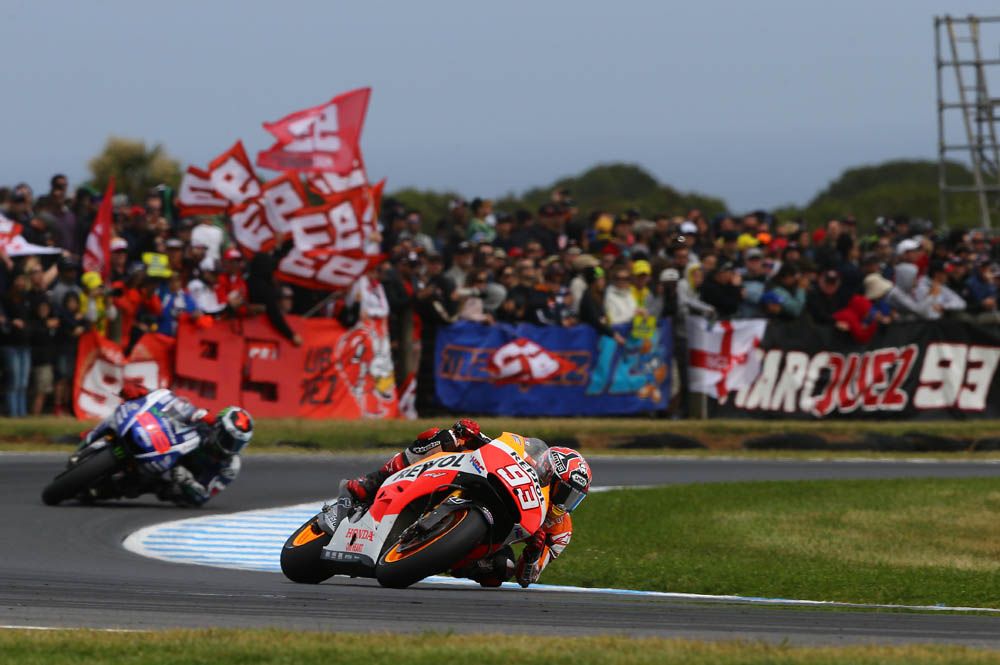 Las imágenes de MotoGP del Gran Premio de Australia