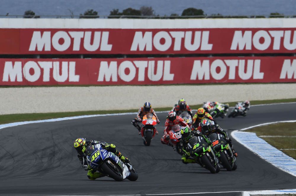 Las imágenes de MotoGP del Gran Premio de Australia