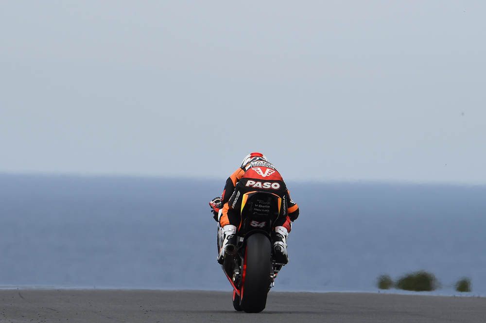 La carrera de Moto2 del GP de Australia en imágenes
